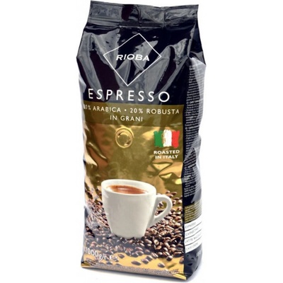 Rioba Gold Espresso 80% Arabica 6 x 1 kg