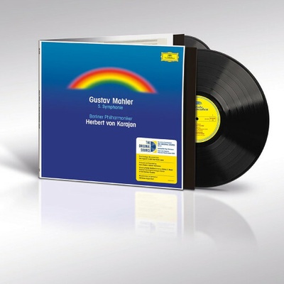 Berliner Philhar./Karajan Von H. - Mahler:Symphony 5 Vinyl 2 LP