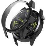 Techsuit Протектор за Huawei Watch GT 3 (46mm) + Протектор - Defense360 Pro - Черен