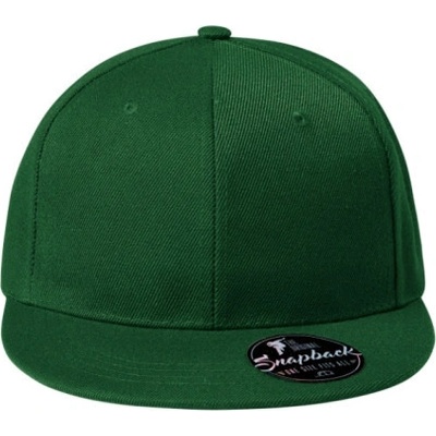 MALFINI Rap 6P 302 unisex MAL-3020600 Lahvově zelená