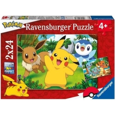 Ravensburger Pokémon 2x24 dílků