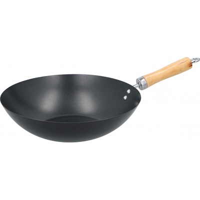 Alpina Ocelová pánev Wok s nepřilnavým povrchem 30 cm