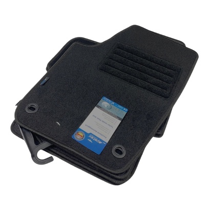 Petex Мокетни стелки за VW Polo 9N (2001-2009) - с кръгли щипки (112656902)