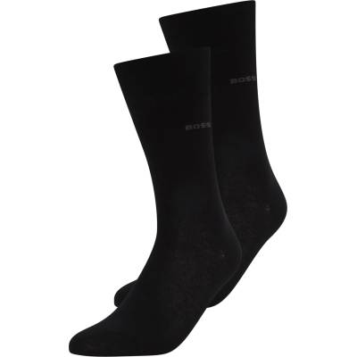 BOSS Къси чорапи черно, размер 39-42