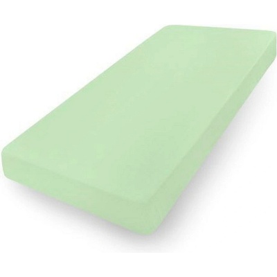 Maceshka Prostěradlo nepropustné jersey zelené 60x120