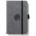 DINGBATS A6 Pocket Wildlife Grey Elephant Notebook - Dotted