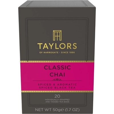 Taylors of Harrogate čaj classic chai 20 sáčků