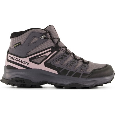Salomon Дамски туристически обувки Salomon Women's Extegra Mid GORE-TEX Walking boots - Excalibur / Nine Iron / Nirvana - размер 40 2/3 (EU) (119-1004-0118)
