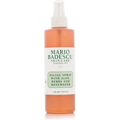 Mario Badescu Facial Spray Aloe, Herbs and Rosewater хидратиращ спрей за лице 236 ml унисекс
