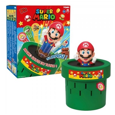 TOMY Настолна игра Tomy Super Mario Pop Up (5011666735385)