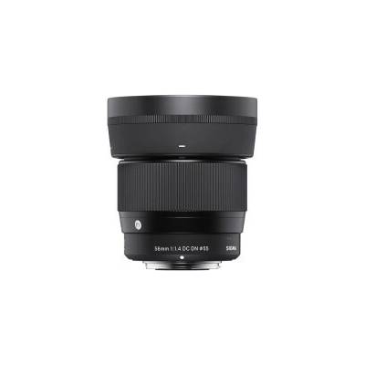 Sigma Telephoto Lens, 56mm F1.4 DC DN, for Canon EF-M