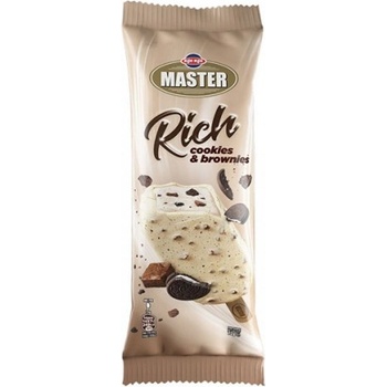 Image 1 of Kri Kri Сладолед Master Rich cookies brownies Kri Kri 72гр