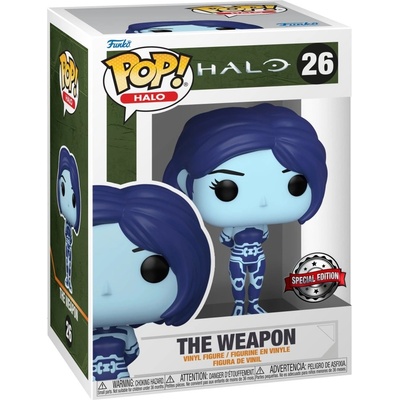 Funko POP! Halo The Weapon GITD Special Edition