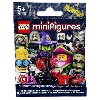 LEGO® Minifigúrky 71010 Monster 14. séria
