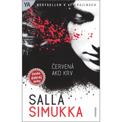 Červená ako krv - Salla Simukka