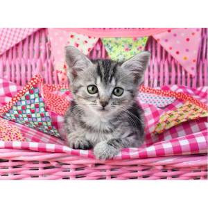 Ravensburger - Puzzle Sweet kitty 100XXL - 100 piese