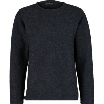 Mufflon Мъжки вълнен пуловер Mufflon Leon Merino jumper - Anthra - размер S (005-1555-0111)