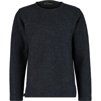Mufflon Мъжки вълнен пуловер Mufflon Leon Merino jumper - Anthra - размер S (005-1555-0111)