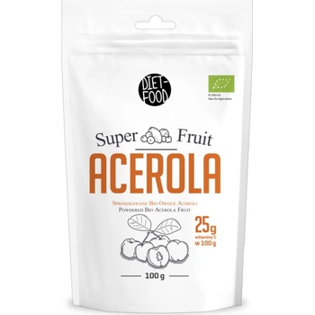 Diet Food Bio Acerola prášok 100 g