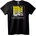 NOONEBRAND Тениска Banzai Racing - M, Black