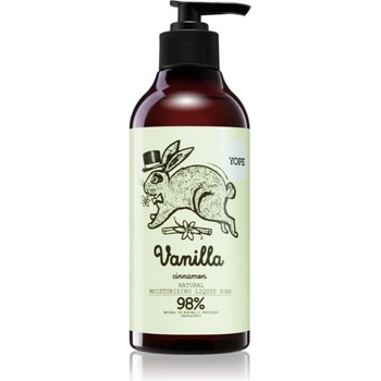 Yope s hydratačným účinkom vanilla and cinnamon 500 ml