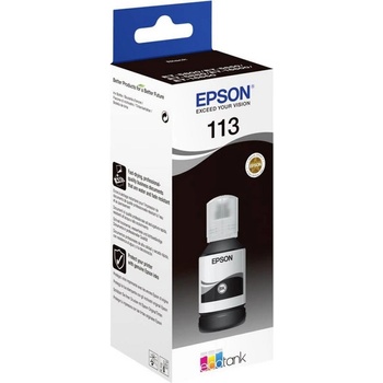 Atrament Epson 113 Black - originálny