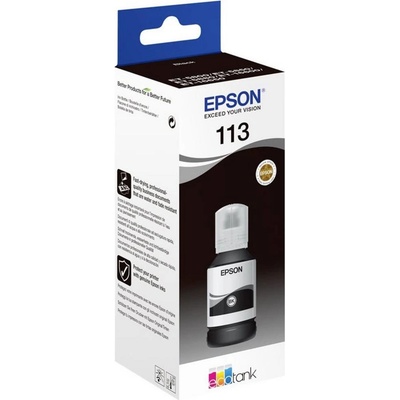 Atrament Epson 113 Black - originálny