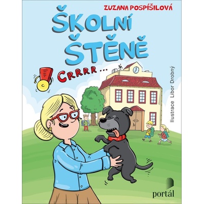 Školní štěně - Zuzana Pospíšilová