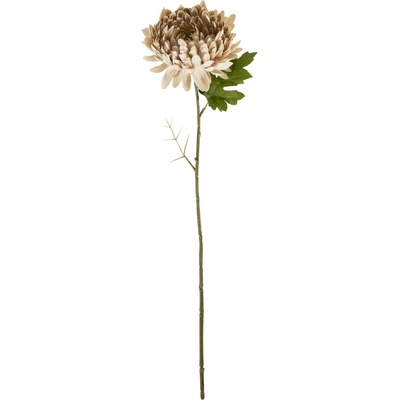 House Doctor Umělá květina Chrysanthemum Dusty Rose 60 cm, růžová barva, plast