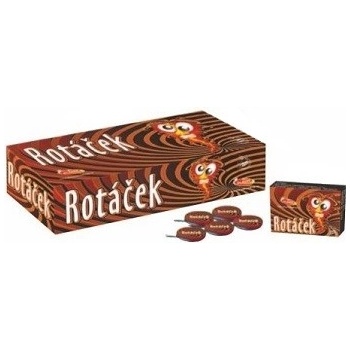Detská pyrotechnika rotačiek 6 ks