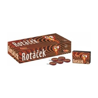 Detská pyrotechnika rotačiek 6 ks