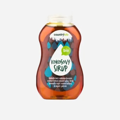 Country Life Sirup kokosový BIO 12 x 250 ml