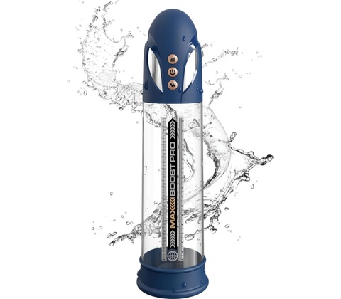 Pipedream Pump Worx Max Boost Pro Flow Blue/Clear