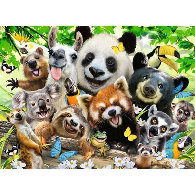 Ravensburger Zvířecí selfie XXL 300 dílků