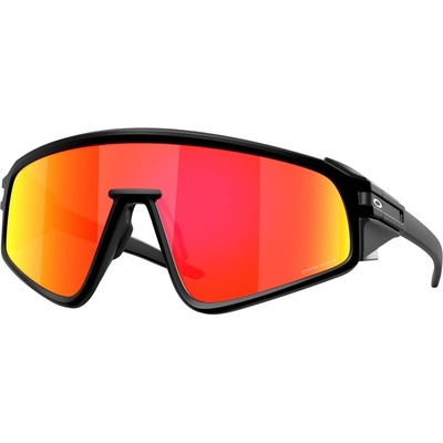 Oakley Latch Panel 94041635 Matte Black/Prizm Ruby Спортни очила (94041635)