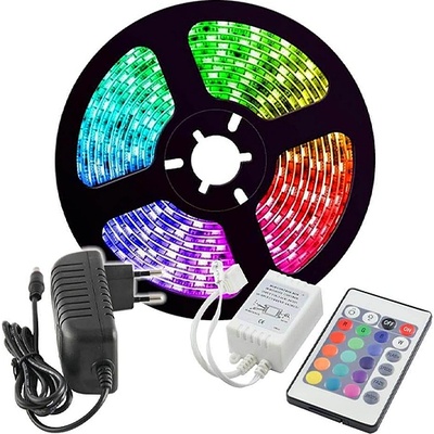 VIVALUX КОМПЛЕКТ led ЛЕНТА vivalux bagra 230v 45w rgb 60led dim ip20 5м ЗАХР. И КОНТРОЛЕР (viv004498)