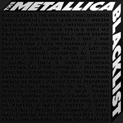 Metallica - Blacklist 4 CD