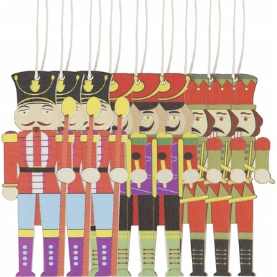 Springos CA1092 VIANOČNÉ OZDOBY 8,9X3,1X0,2 CM