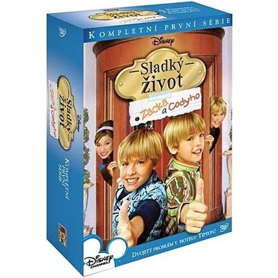 N, A - Sladký život Zacka a Codyho - 1. séria (4 ) DVD