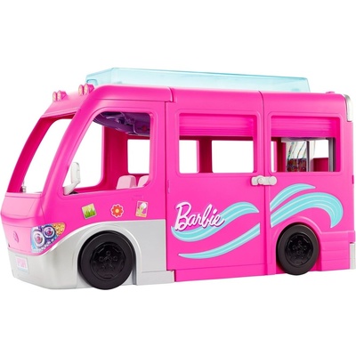 Mattel Barbie Karavan snů s obří skluzavkou HCD46 – Zbozi.Blesk.cz