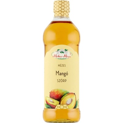 Méhes Mézes Mangový sirup s cukrom a medom 0,5 l