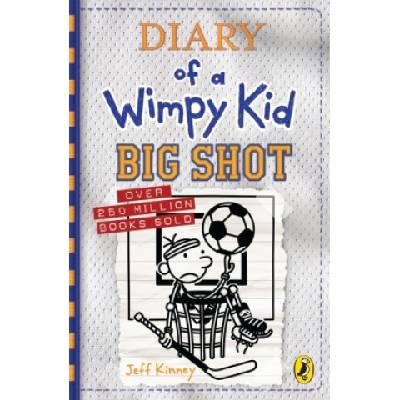 Diary of a Wimpy Kid: Big Shot Book 16