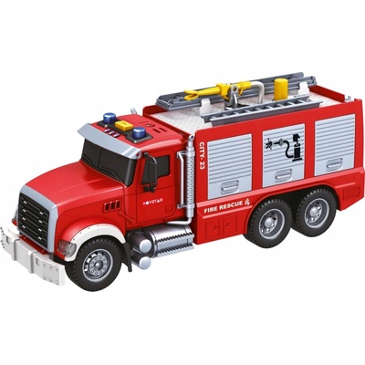 Sparkys Hasičské auto 1:14 se světlem, zvukem a vodou