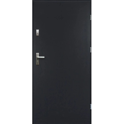 O.K. Doors Ocelové vchodové dveře Artemida Antracit 80 x 205 cm – Zbozi.Blesk.cz
