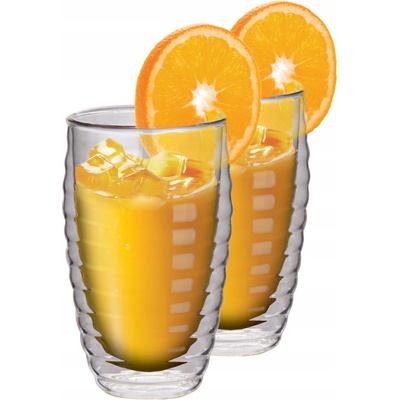 Maxxo Poháre na nápoje 2 x 380 ml