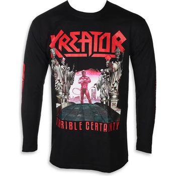 Plastic head Мъжка тениска с дълъг ръкав kreator - terrible certainty - plastic head - ph10955ls