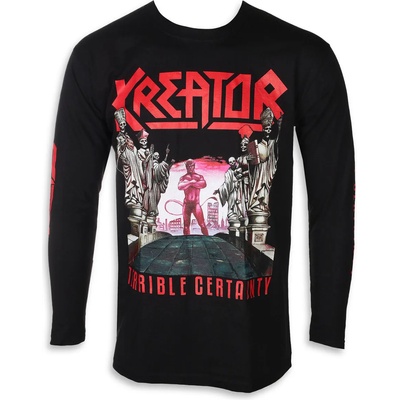 Plastic head Мъжка тениска с дълъг ръкав kreator - terrible certainty - plastic head - ph10955ls