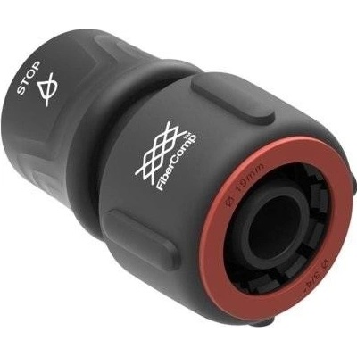 Fiskars rýchlospojka hadice FiberComp™ STOP 19 mm (3/4”) 1054790