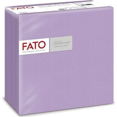 FATO ubrousky Airlaid Shade purpurová 1/4 skládání 40x40cm