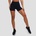 GymBeam Дамски къси панталони FIT Black M